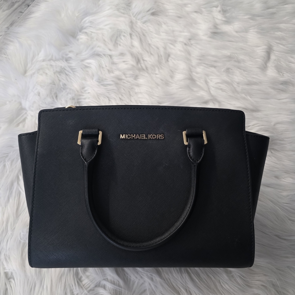 Michael Kors Black Handbag